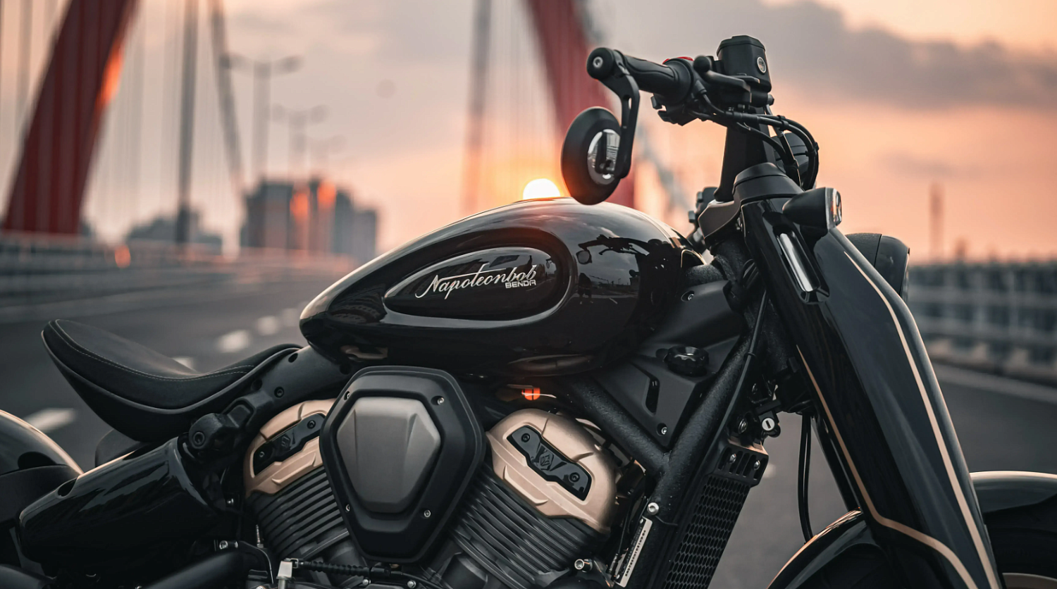 Мотоцикл Benda Napoleon 500 в Орехово-Зуево