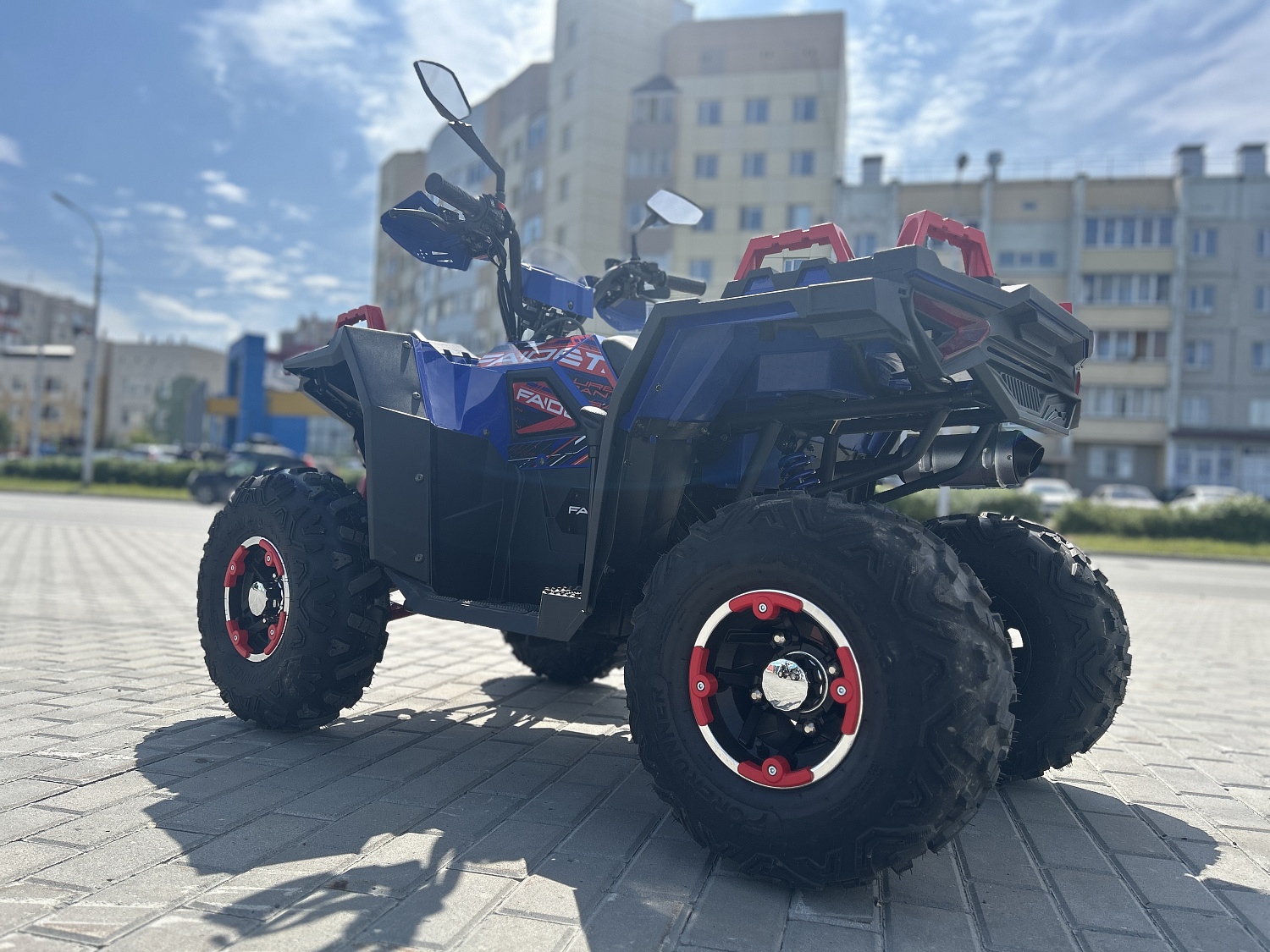 Квадроцикл FAIDET URBAN 150 в Орехово-Зуево