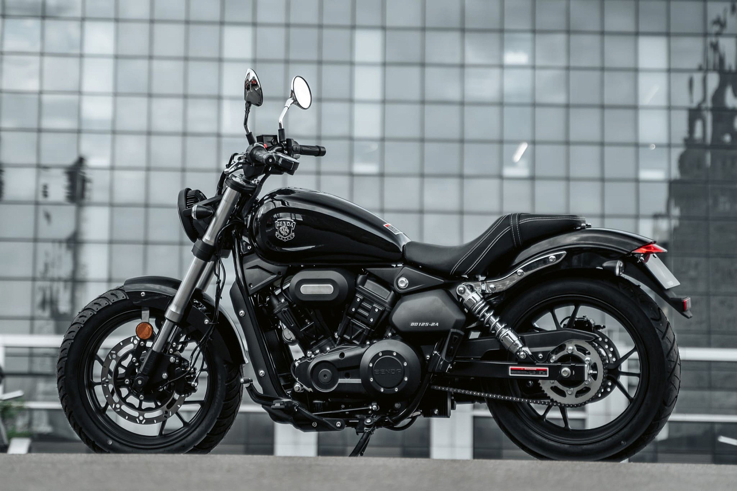 Мотоцикл Benda Funrider 125 в Орехово-Зуево