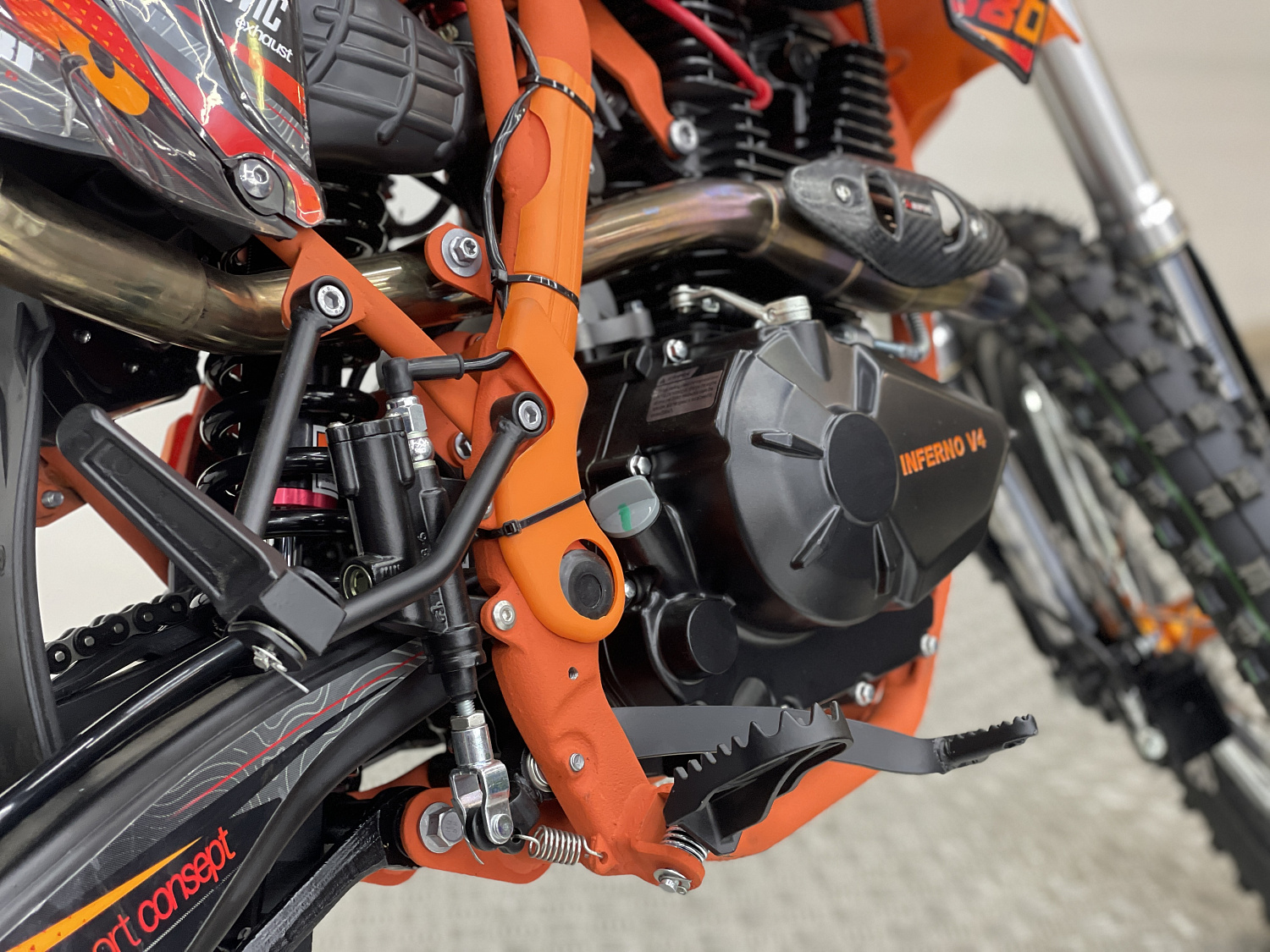 Кроссовый мотоцикл PROMAX INFERNO 380 (4 valves, 5 gears) в Орехово-Зуево